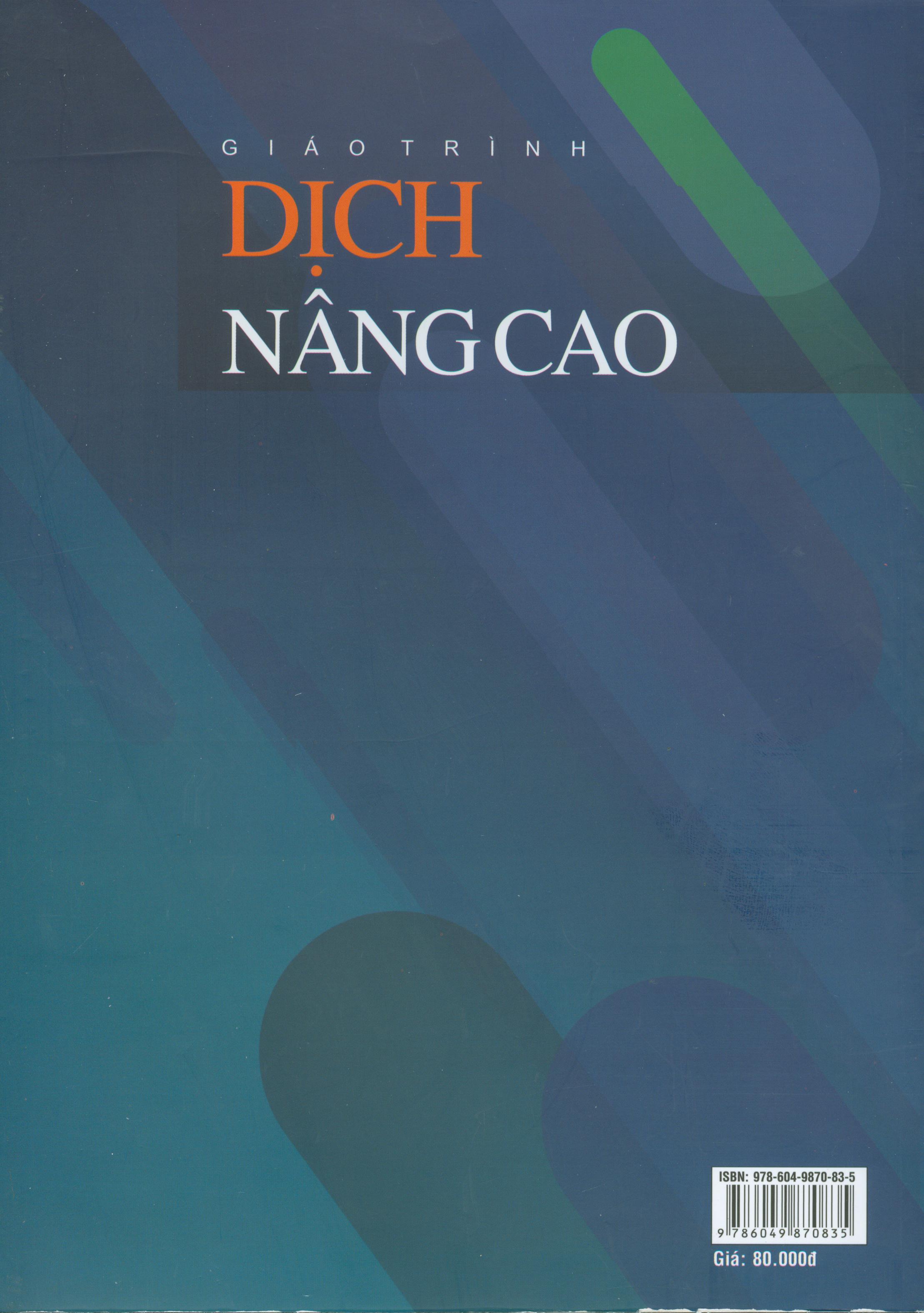 Giáo Trình Dịch Nâng Cao