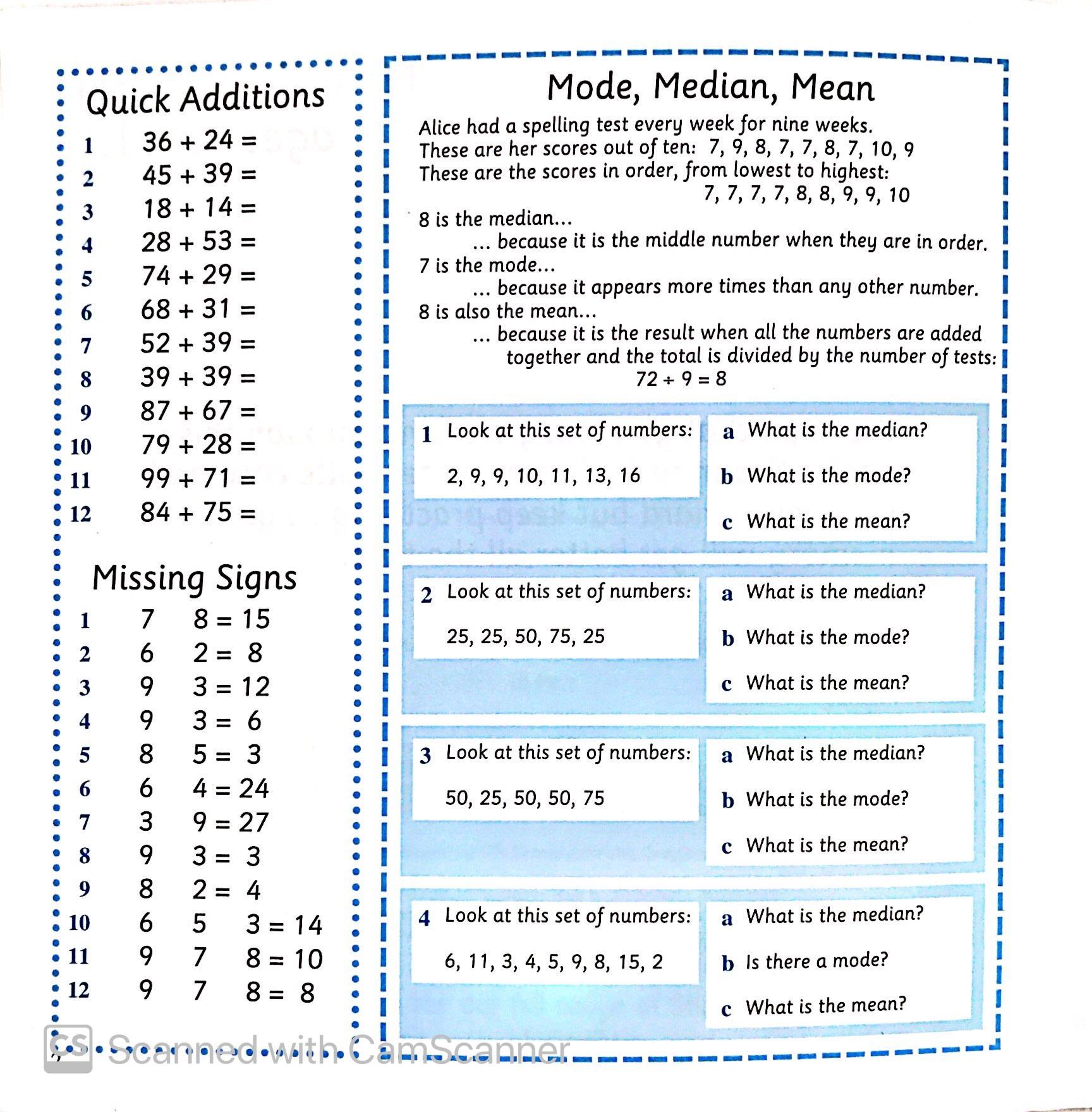 Mental Maths For Ages 10-11 (Mental Maths)