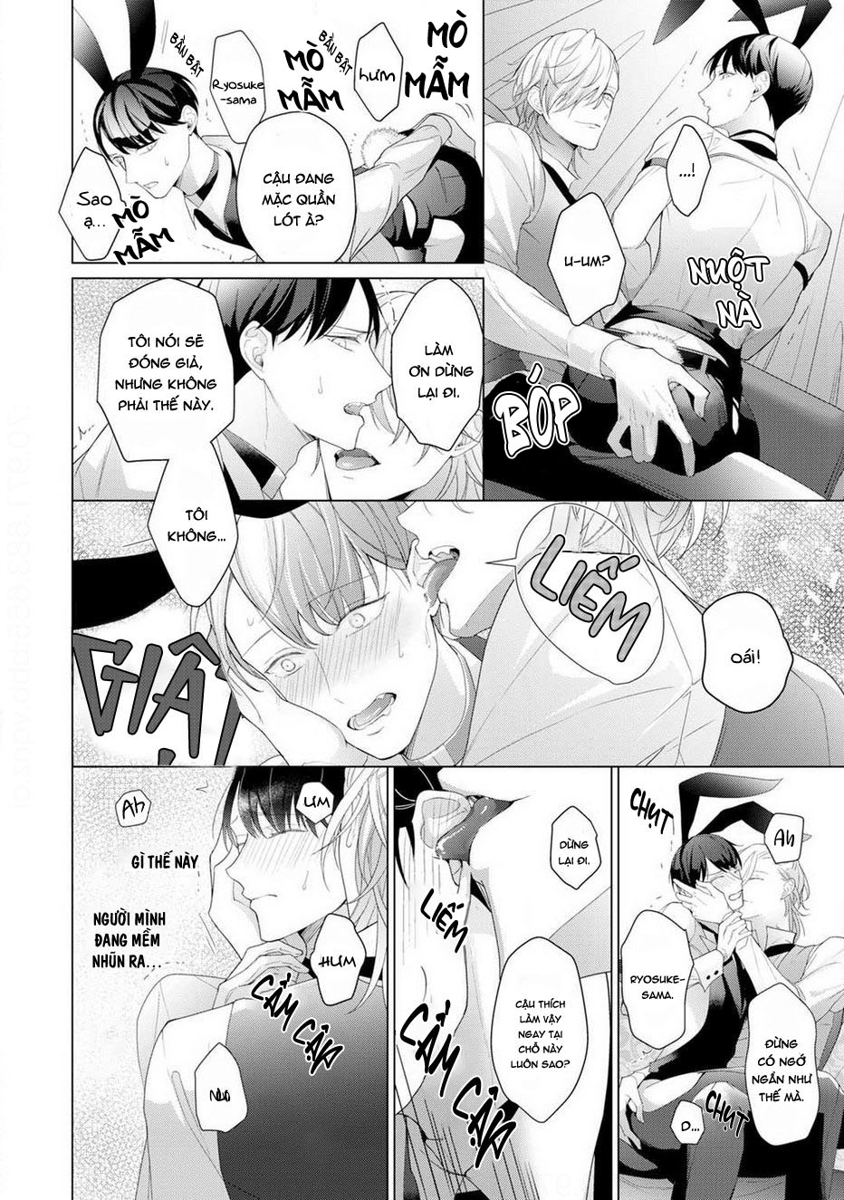 mối quan hệ chủ tớ chapter 1 30