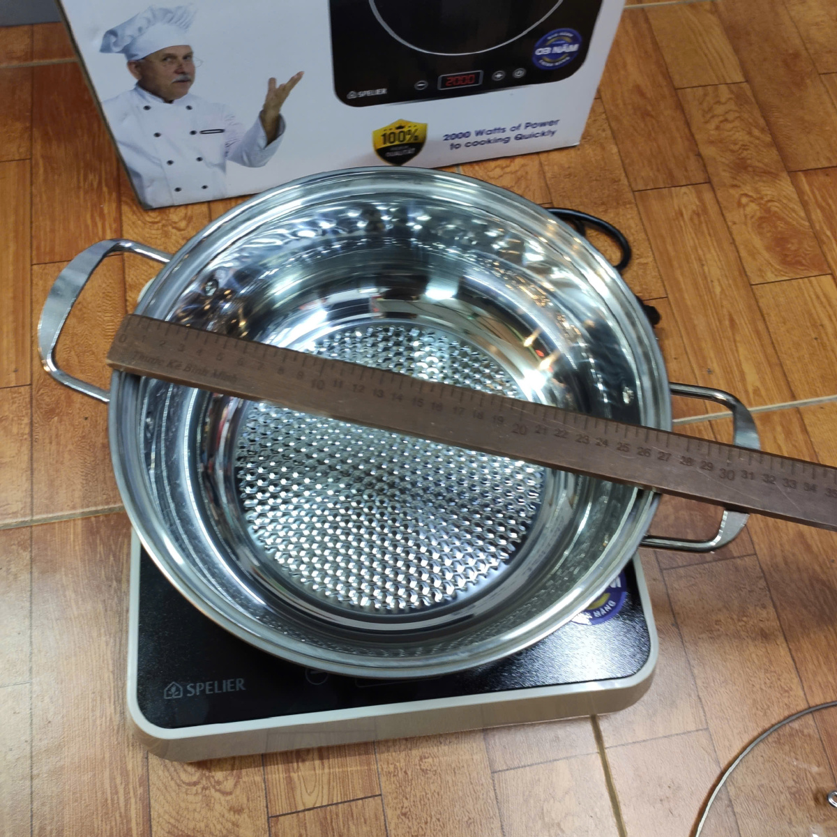 Bếp từ đơn Đức SP-09T công suất 2000W, bảo hành 3 năm - Hàng chính hãng