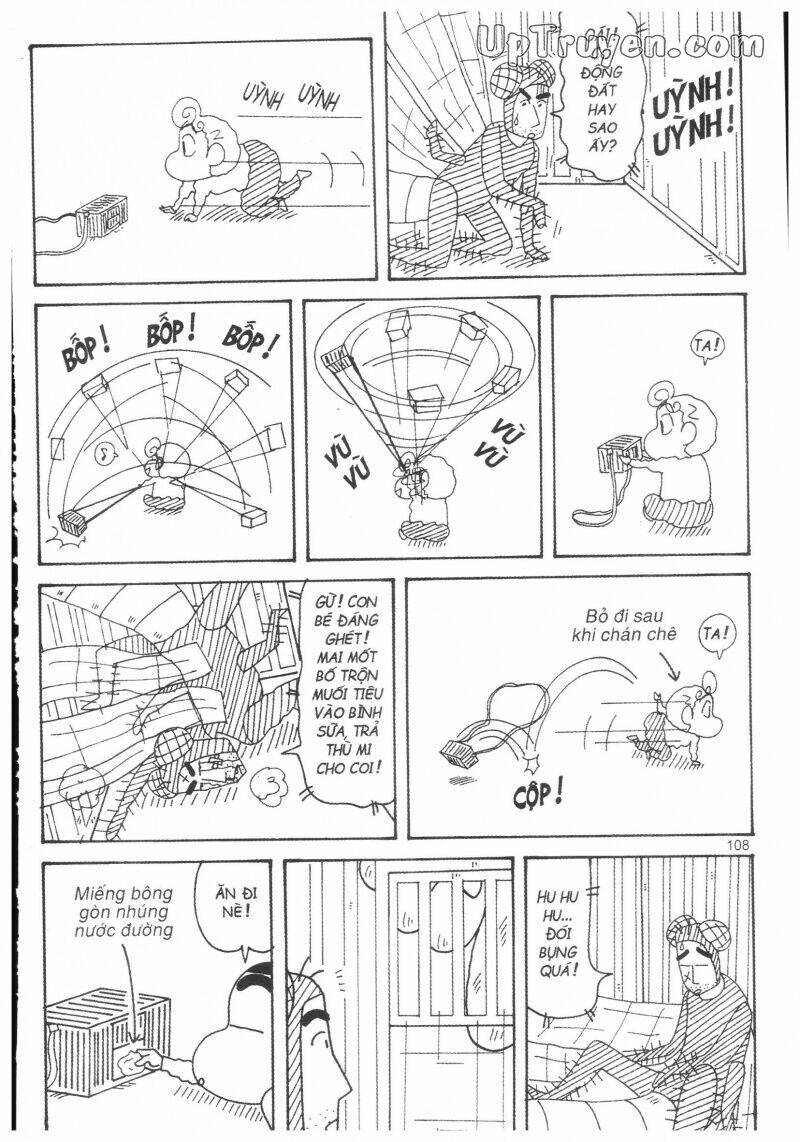 crayon shin-chan cậu bé bút chì chapter 35 109