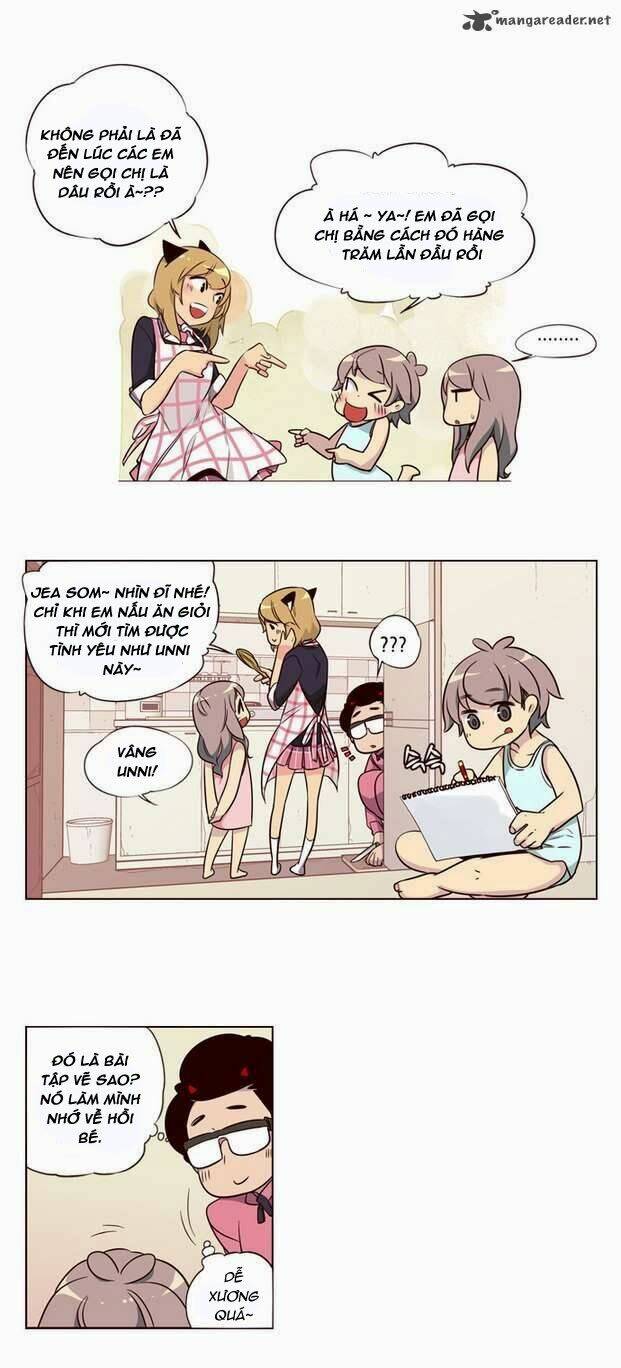 nữ sinh trường wilds chapter 121 5