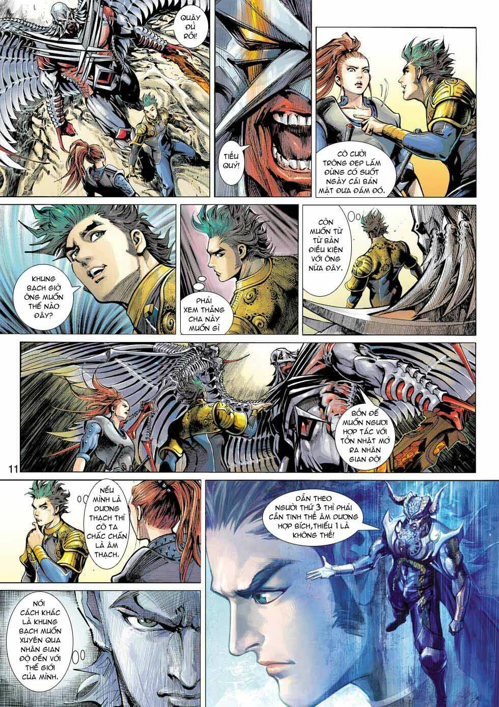 thần binh 4 chapter 10 11