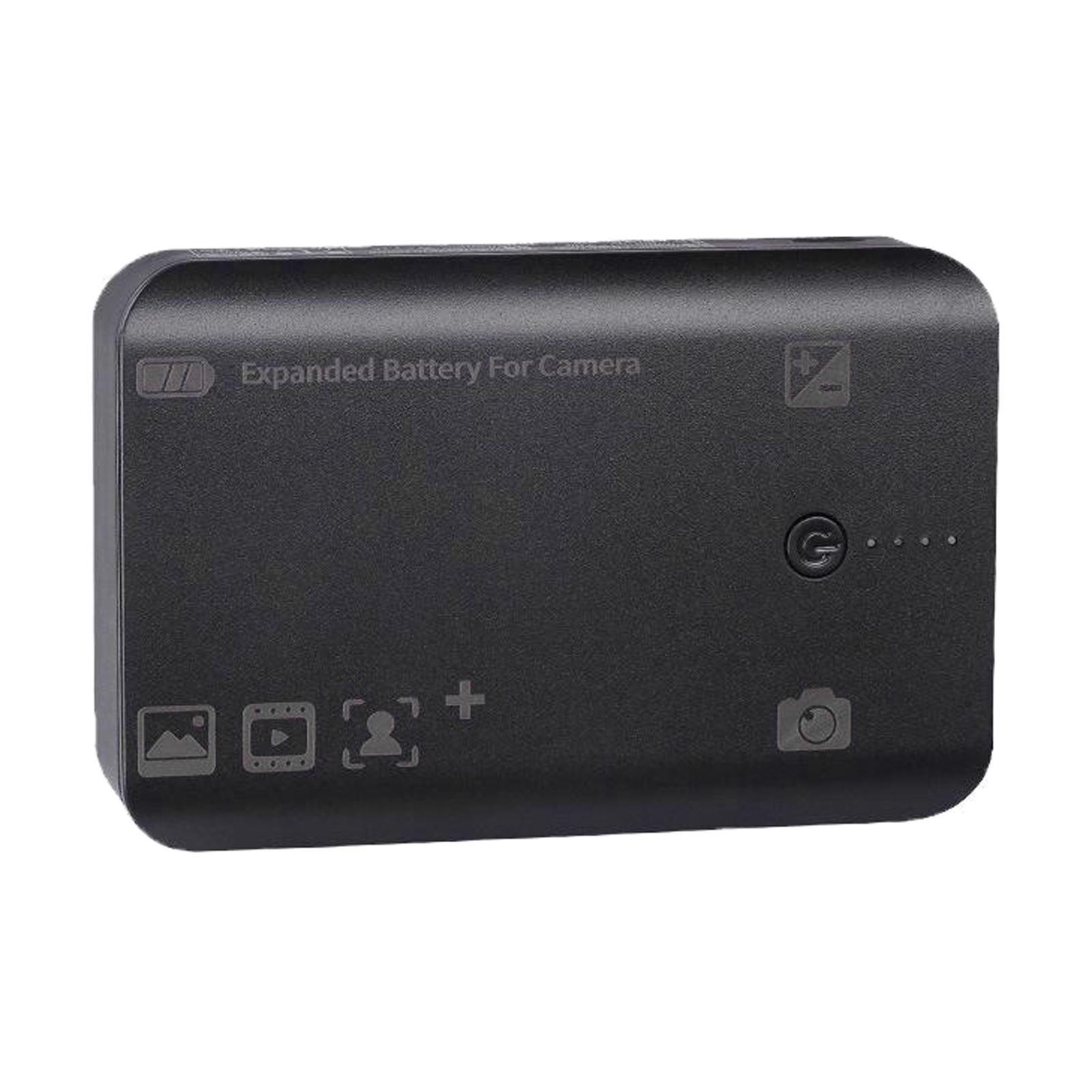 Portable Mini Camera Power Bank for   A9 Battery  Black New