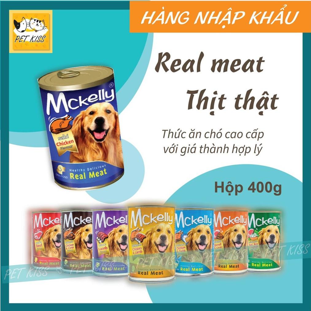 Pate cho chó McKelly Dog Food Can 400g