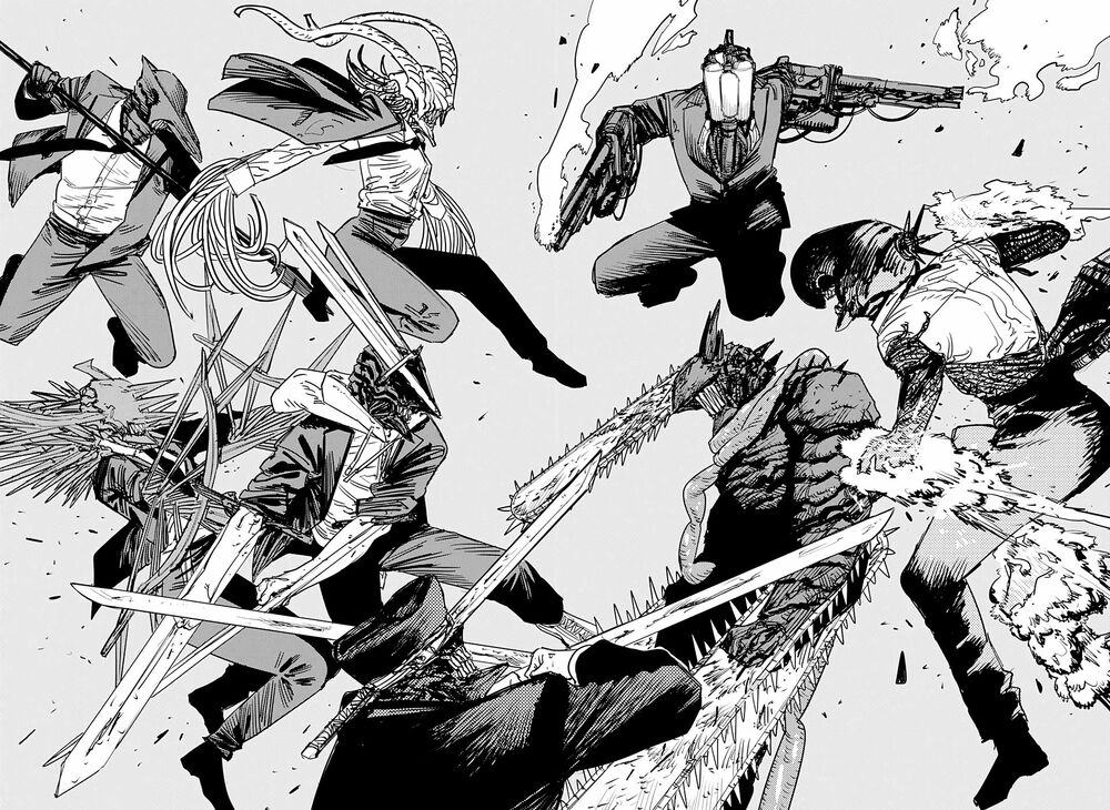 chainsaw man - thợ săn quỷ chapter 87 6