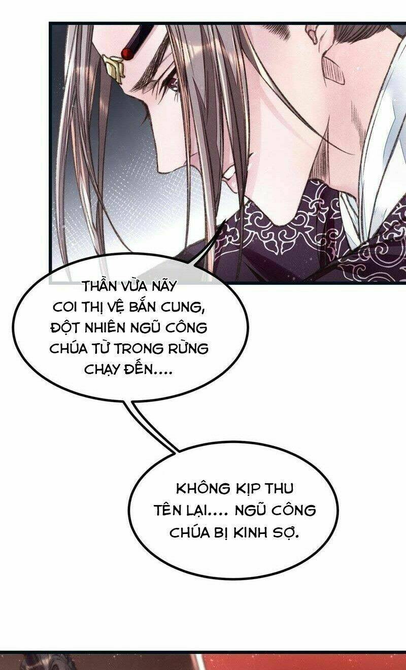 hoàng thái phi cũng muốn yêu chapter 37 14