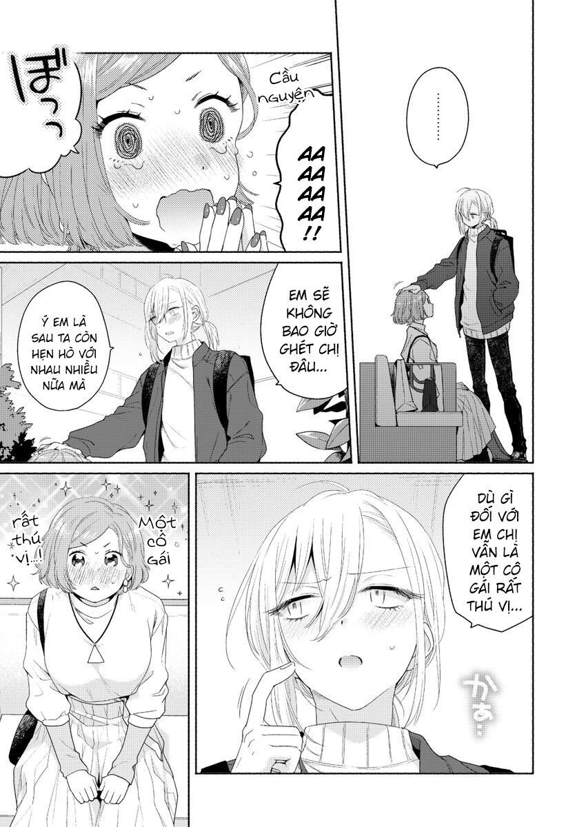 cô nàng đẹp trai và bà chị ngây thơ chapter 4 22