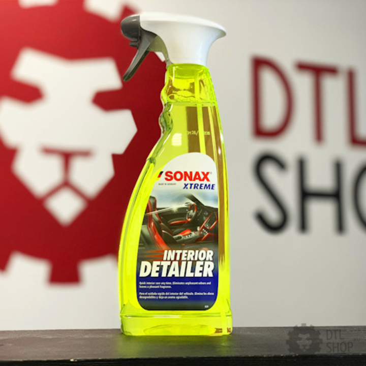 Dung dịch vệ sinh và bảo dưỡng nội thất ô tô Sonax 220400 Xtreme Interior Detailer Dung tích 750ml - Hàng Nhập Khẩu