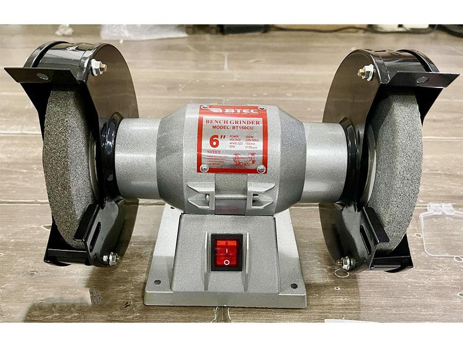 MÁY MÀI 200W BT150CU BTEC - HÀNG CHÍNH HÃNG