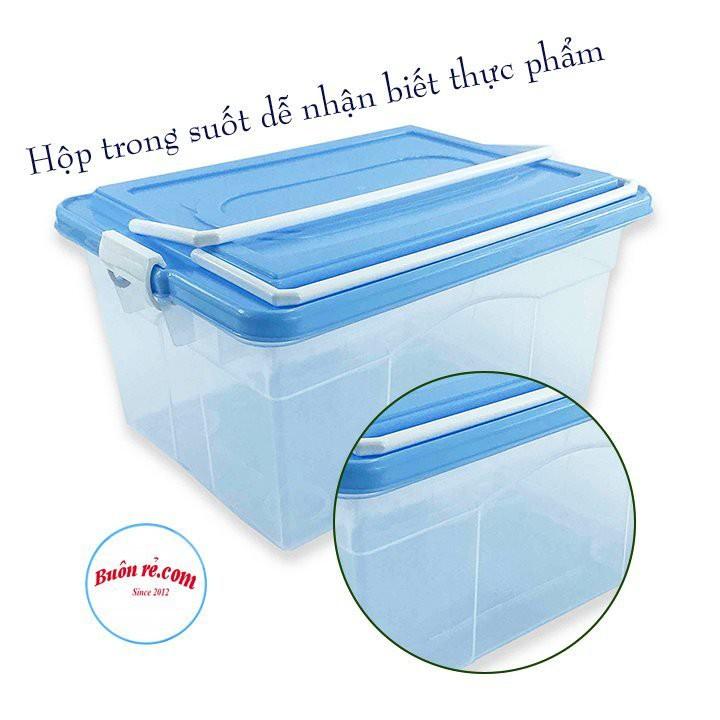 Hộp đựng thực phẩm, bảo quản thức ăn có quai xách tiện lợi