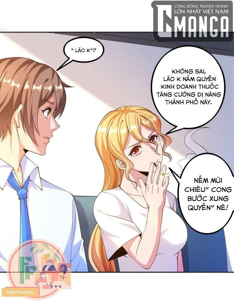 luyện tập thành thần chapter 27 17