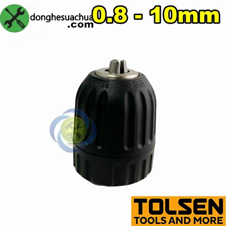 Đầu kẹp mũi khoan 10mm Tolsen 79170