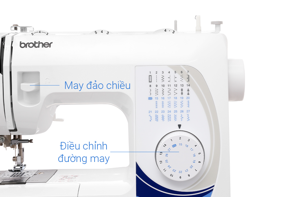 Máy May Brother GS2700 ( 51W) - Hàng chính hãng
