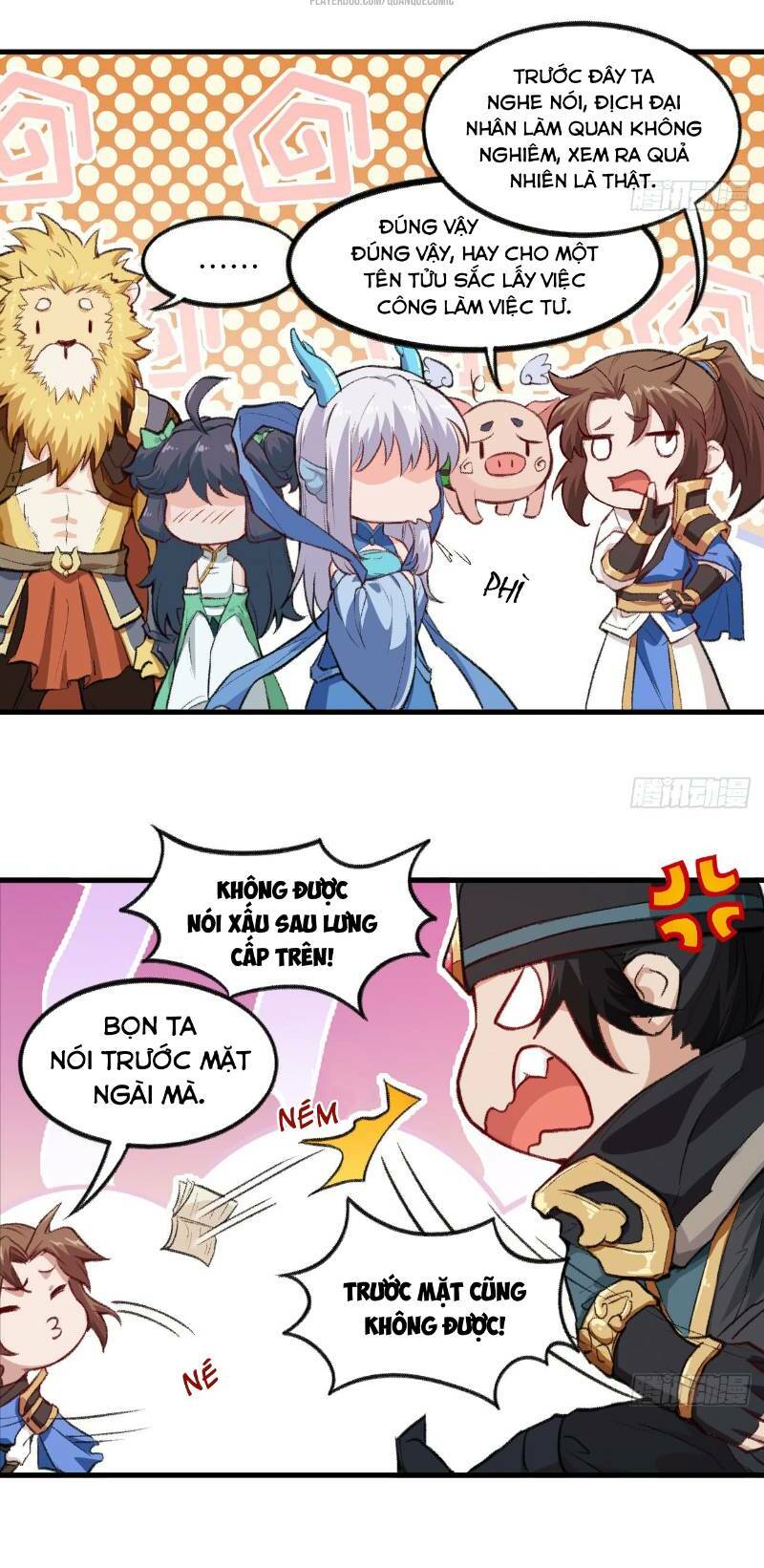 trường an tưởng tượng chapter 46 28