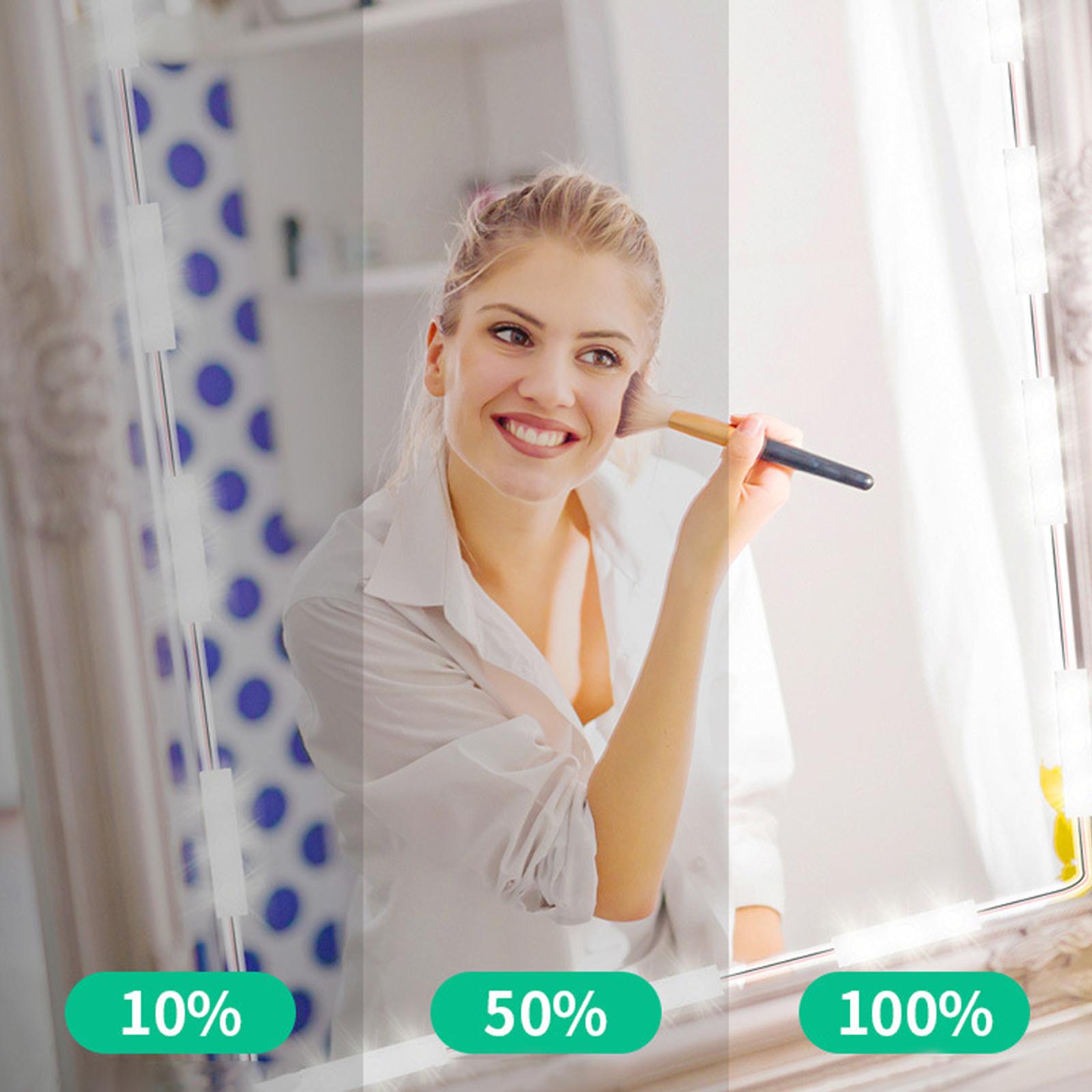 Đèn Gương Trang Điểm Led Điều Khiển Cảm Biến Thông Minh