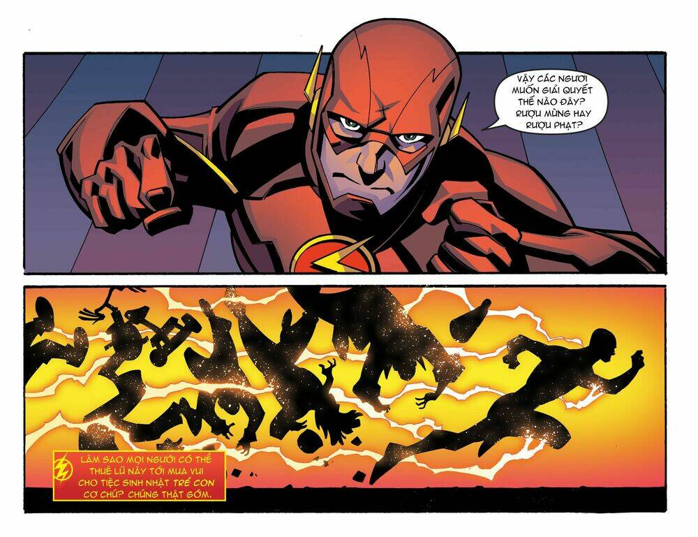 the flash: season zero chapter 4 9