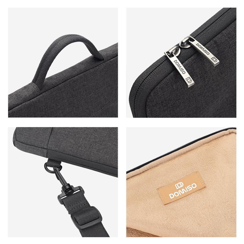 Thời Trang Đa Năng Dây Đeo Túi Đựng Laptop Có Tay Cầm Cho 11 “13” 14 “Inch MacBook Air/DELL Máy Tính Xách Tay Túi Chống Nước