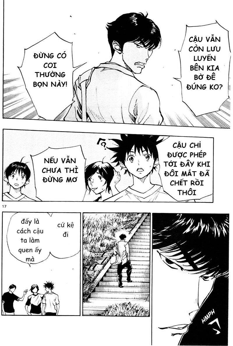 be blues! - ao ni nare chapter 110 18