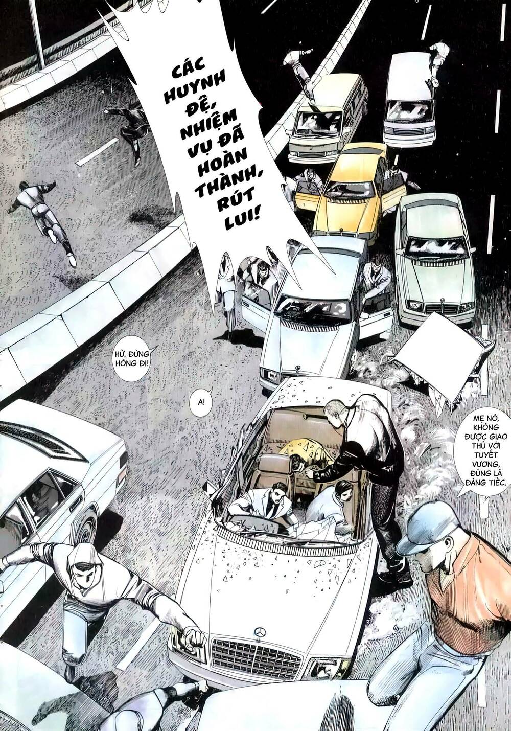 hắc báo liệt truyện chapter 174 3