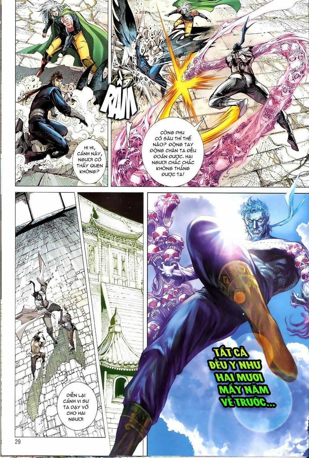 thiết tướng tung hoành (cựu tác) chapter 69 29