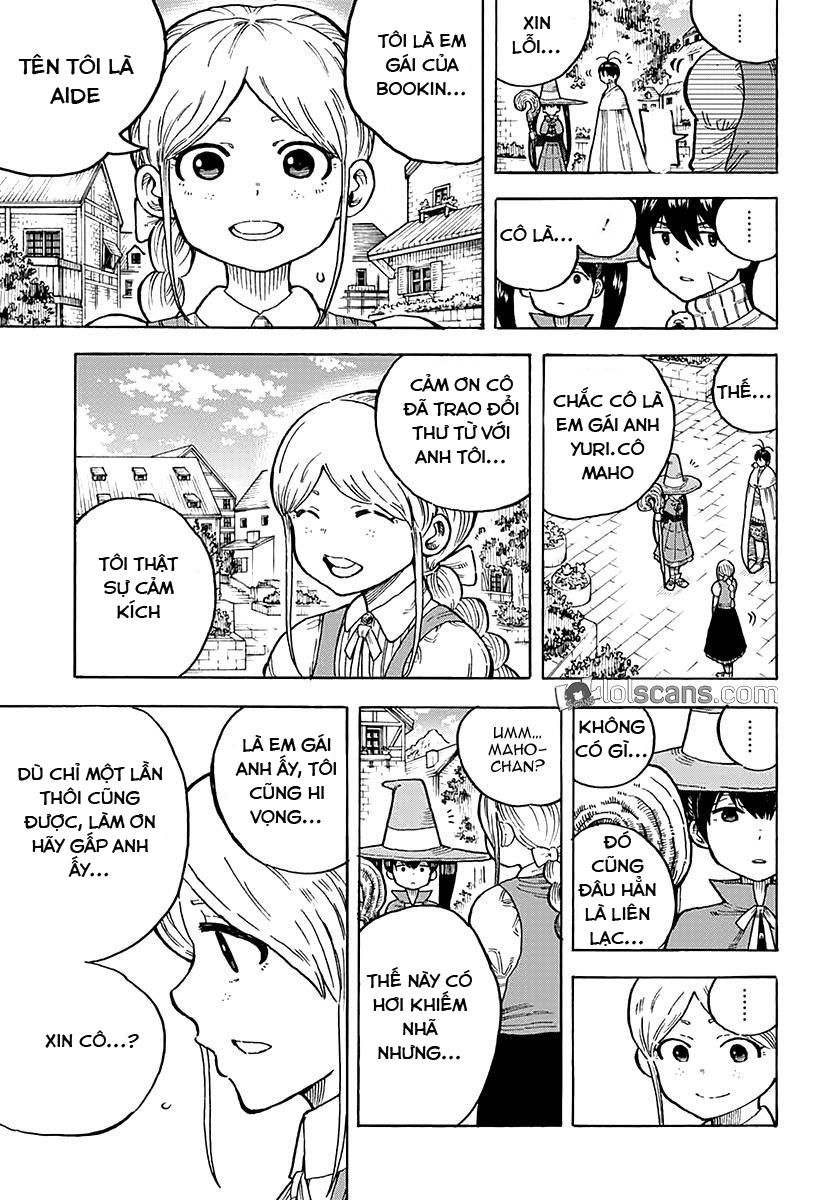 anh hùng lấy vợ chapter 13 18