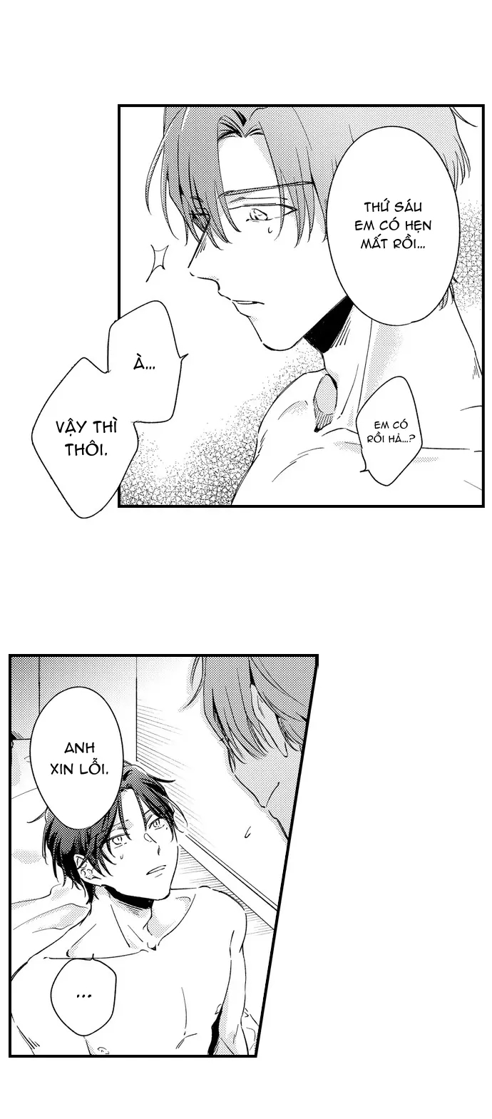 chạy trốn khỏi sự sụp đổ bất khả kháng của chúng ta chapter 7 11