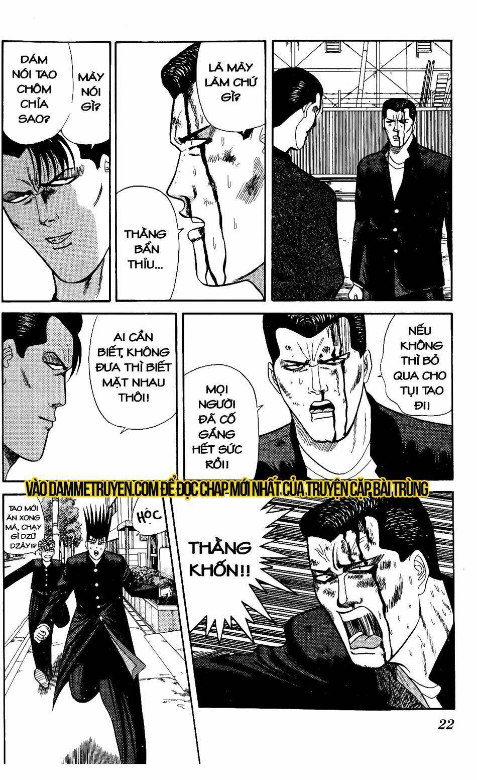 kyou kara ore wa - cặp bài trùng chapter 149 19