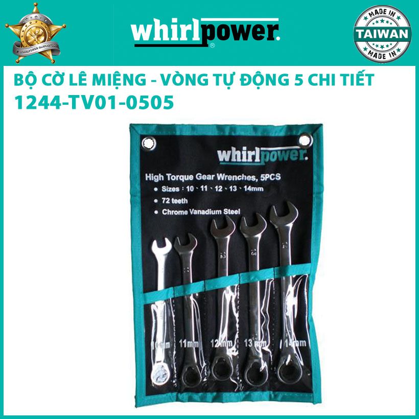 BỘ CỜ LÊ MIỆNG - VÒNG TỰ ĐỘNG 5 CHI TIẾT WHIRLPOWER