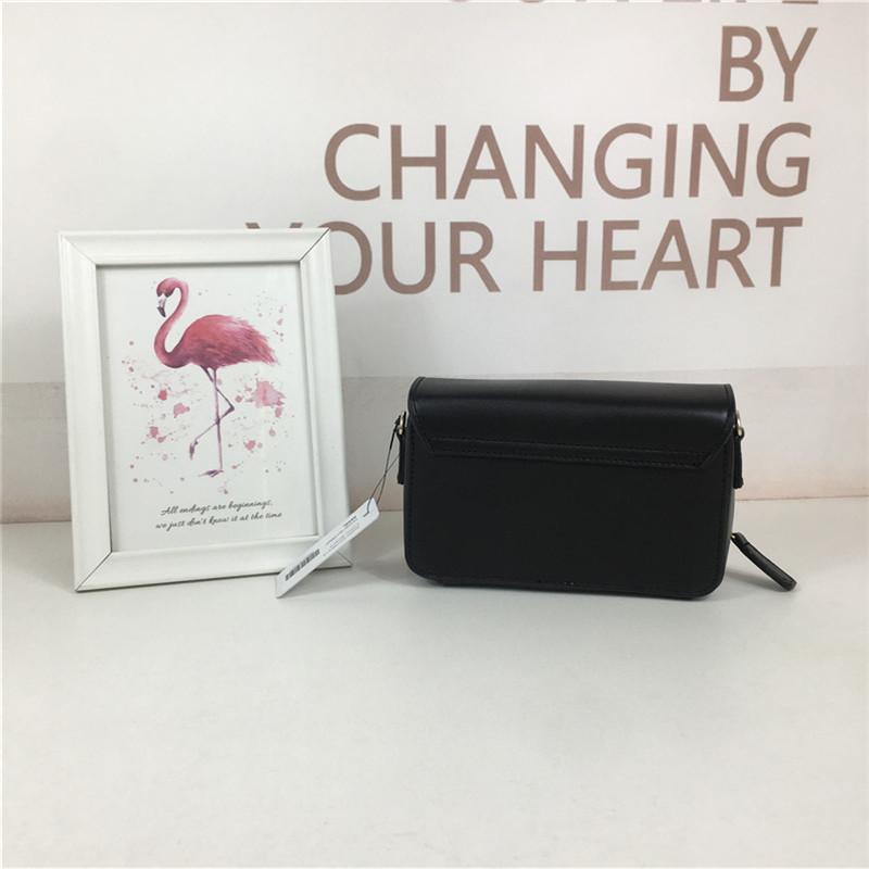 Phu Nhân Mới Túi Đeo Chéo Nhỏ Túi Vuông Treo Túi Nhỏ #3