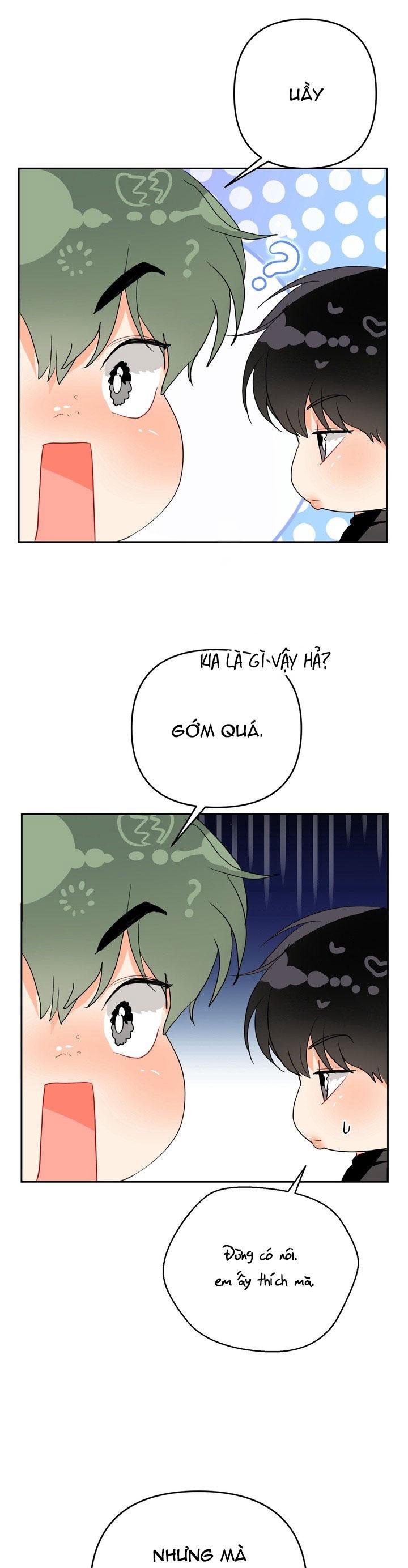 omega của anh trai chapter 14 28