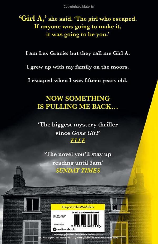 Girl A: The Sunday Times Bestseller