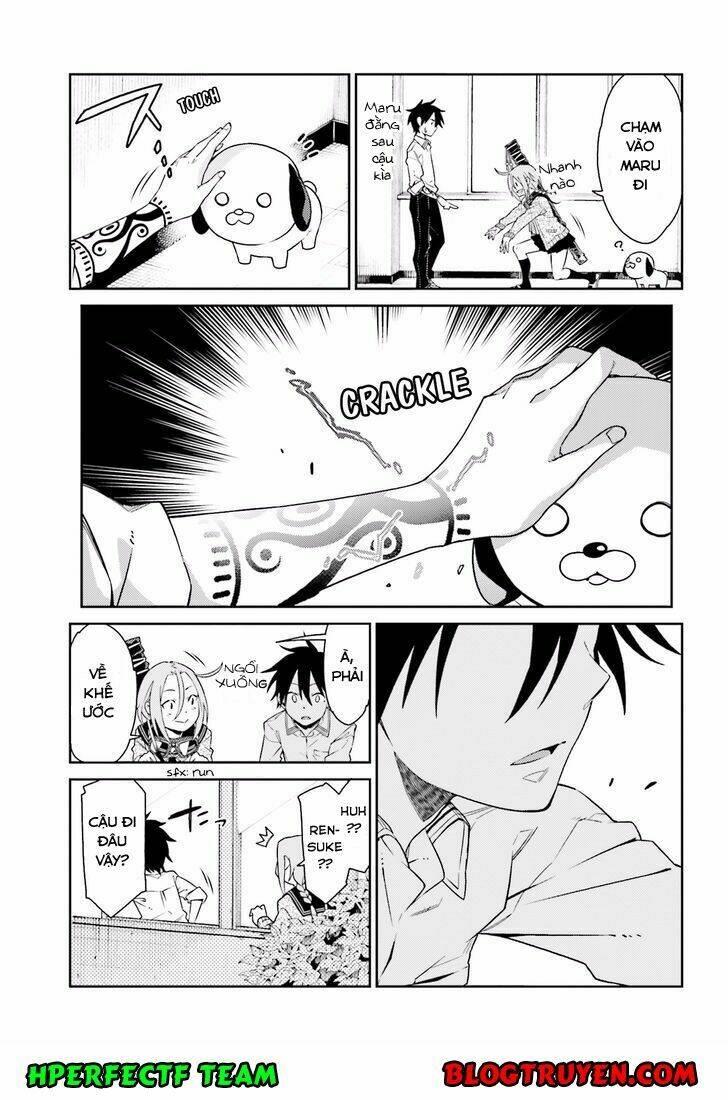 shiranui-san wa oni ga mienai chapter 1 19