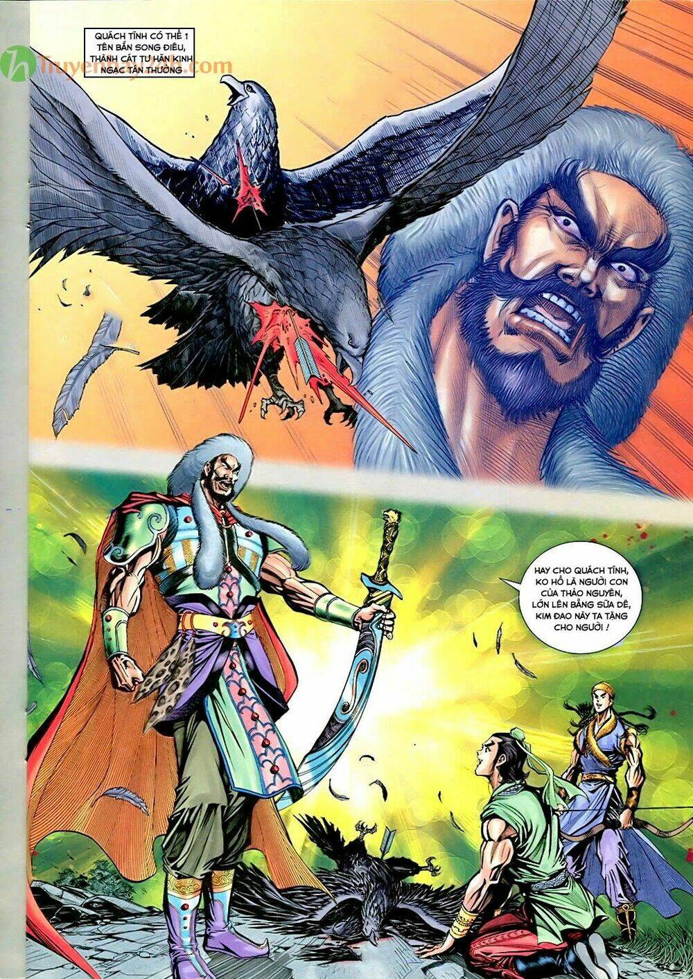 thần điêu hiệp lữ chapter 33.2 9