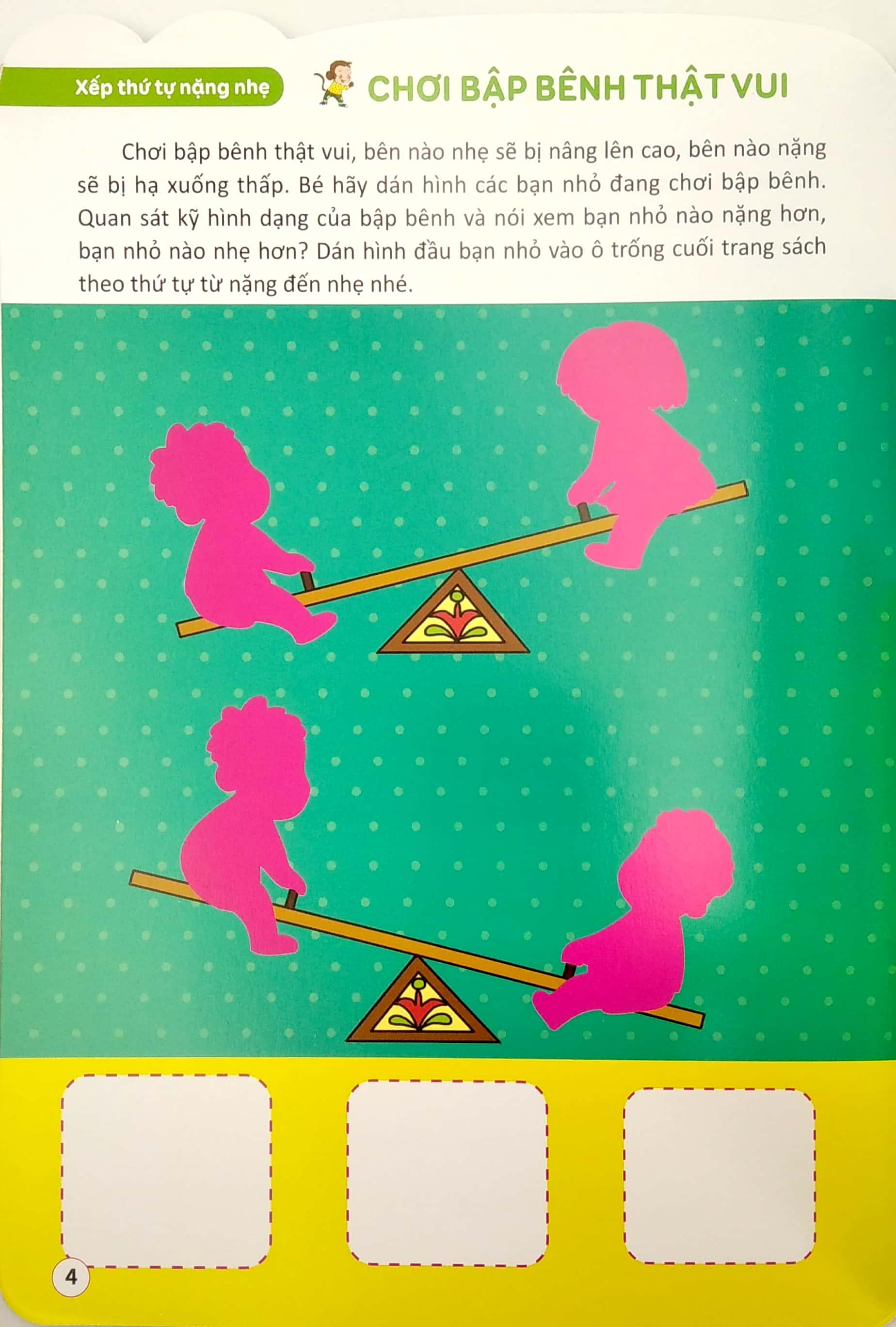 178 Stickers - Bóc Dán Thông Minh Phát Triển Khả Năng Tư Duy Toán Học - Tập 6