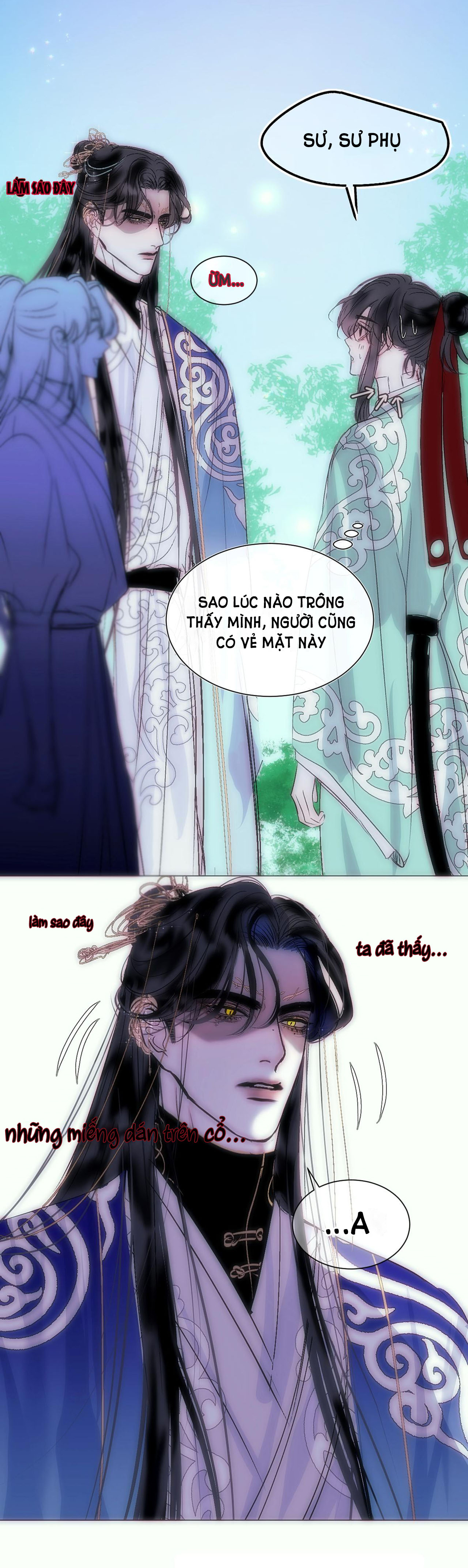 Chuyện Bên Lề Sau Khi Xuyên Sách Của Ta Và Sư Tôn chapter 4 - Trang 16