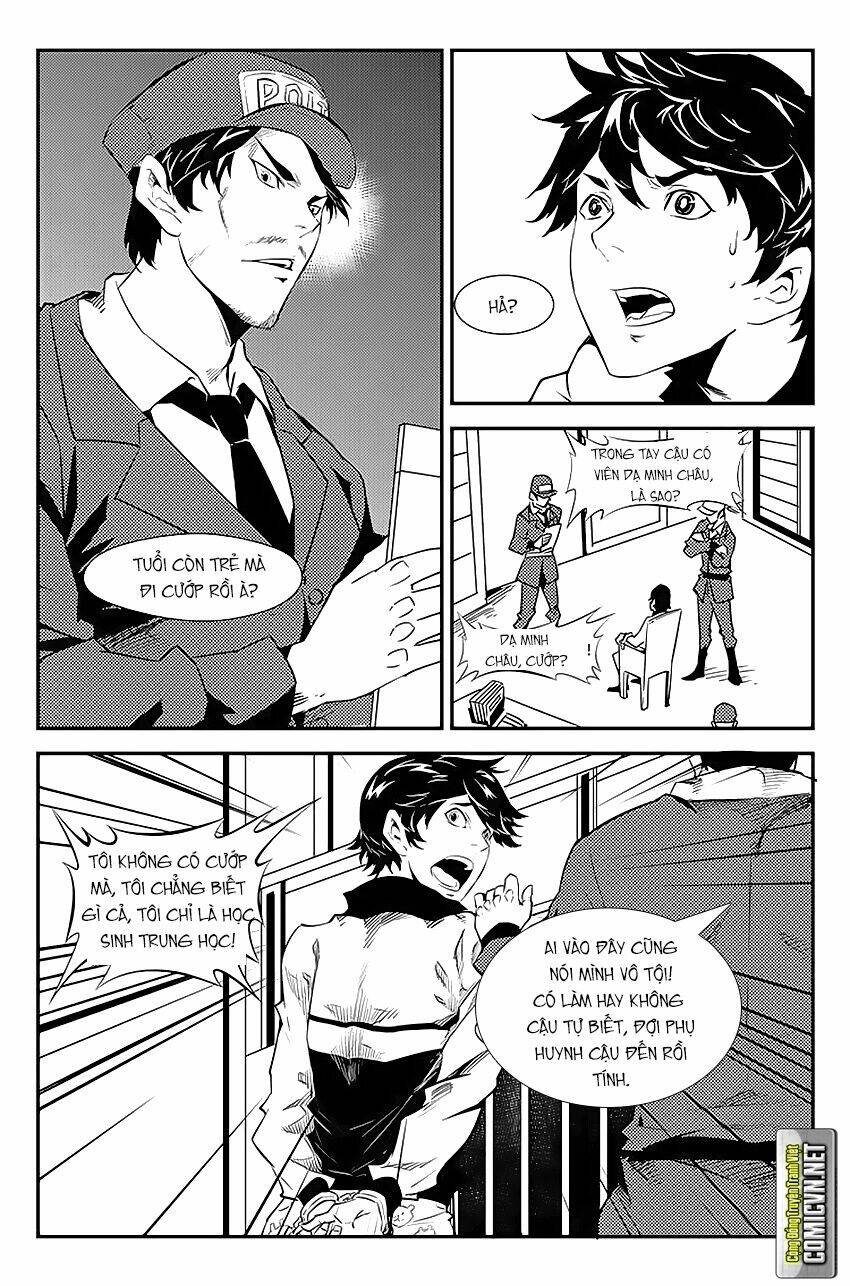 dị tây du chapter 2 19