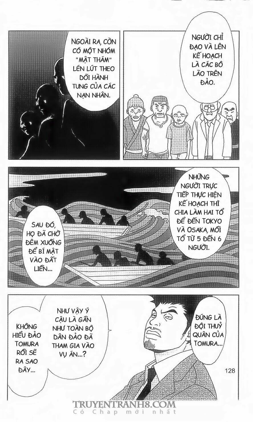 nữ thanh tra cún con chapter 50 4