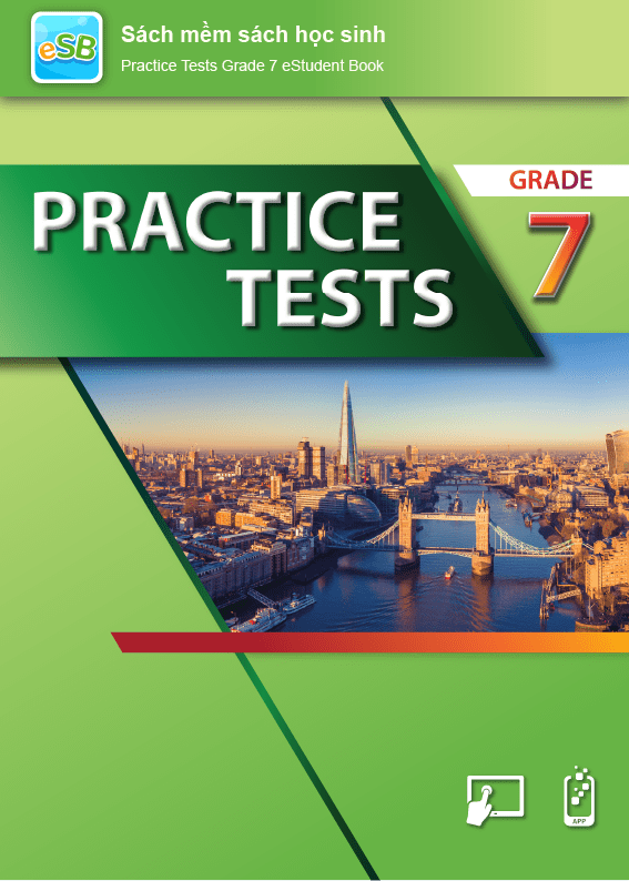 Practice Tests Grade 7 Sách mềm sách học sinh