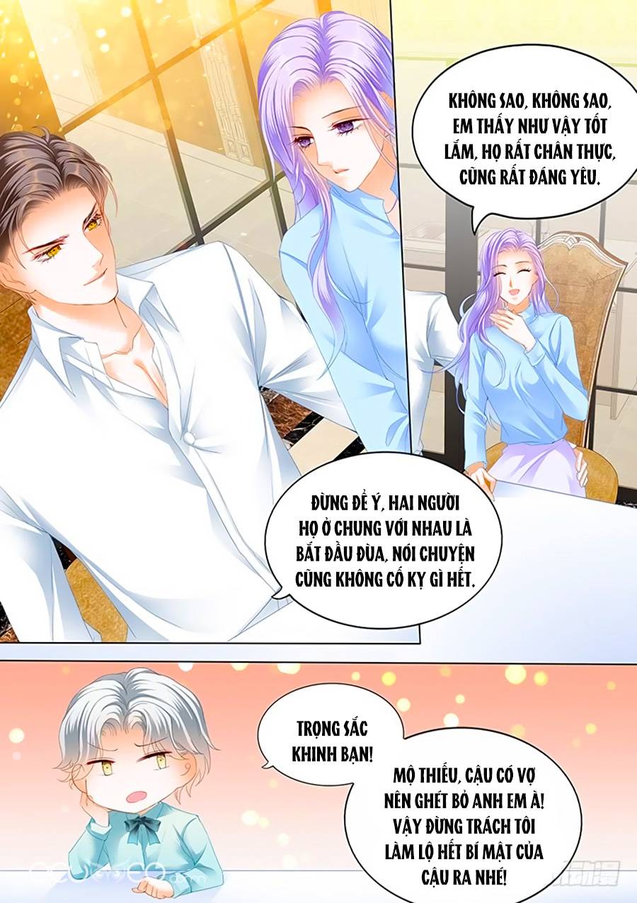 cuồng nhiệt boss, sủng thê xin kiềm chế chapter 30 5