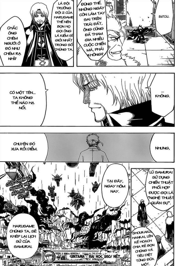 gintama - linh hồn bạc chapter 560 19