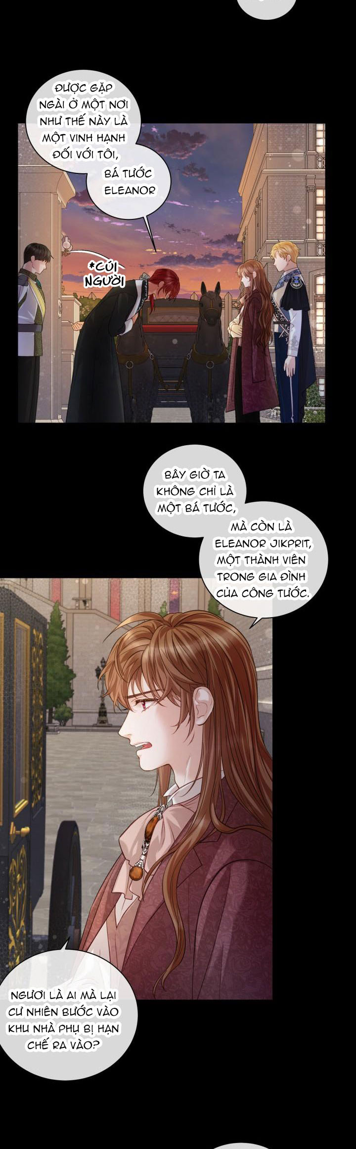 Bá tước quyến rũ chapter 1