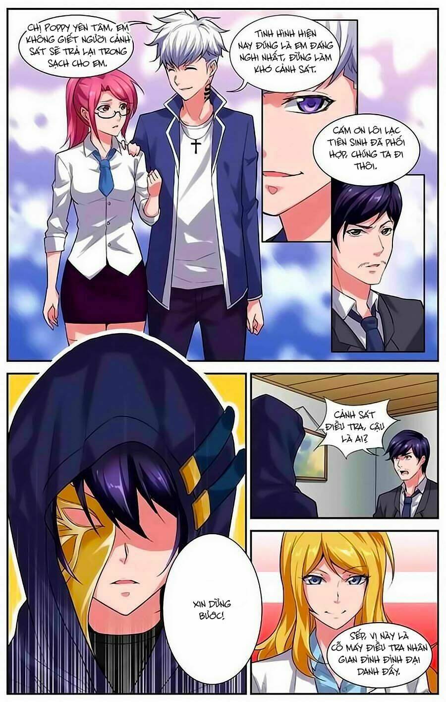 thần thám thiếu nữ m chapter 3.1 8