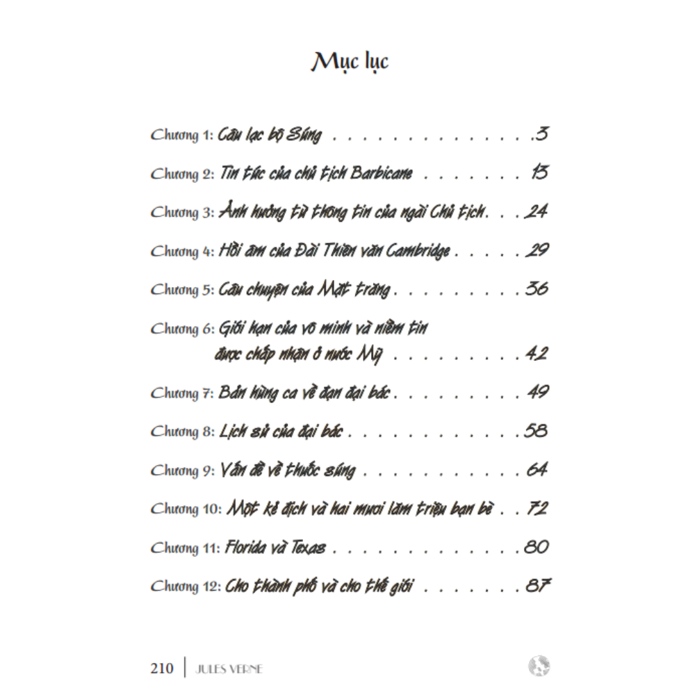 Từ trái đất đến mặt trăng  - Tái bản