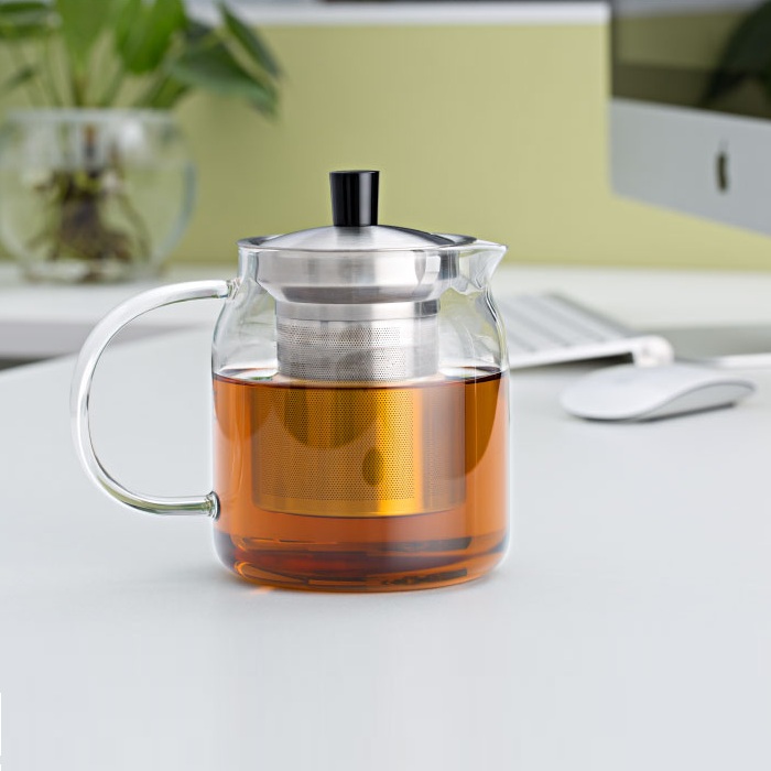 Bình lọc trà thủy tinh Samadoyo S045 700mL