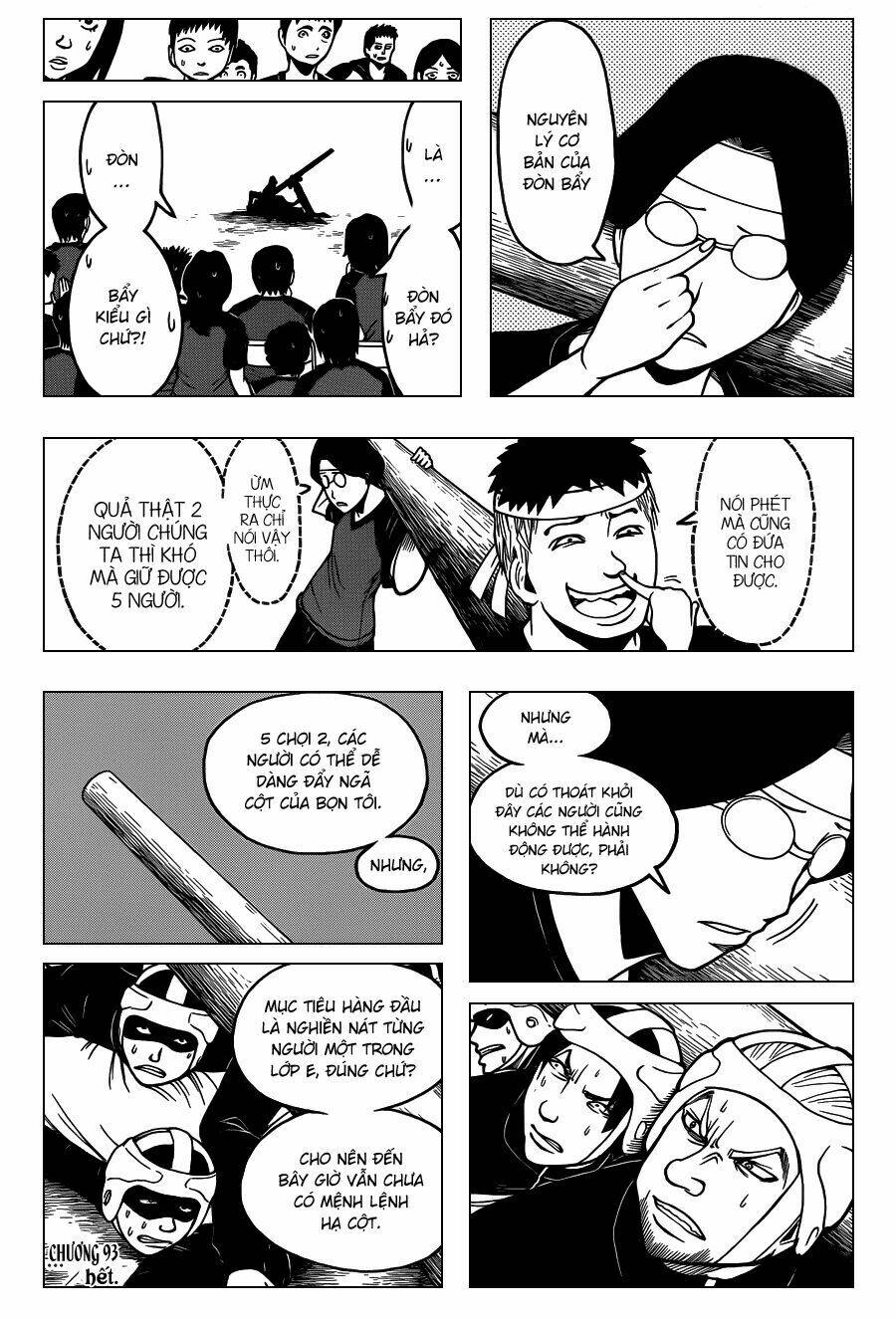 hãy ám sát ta để cứu lấy trái đất chapter 93 17