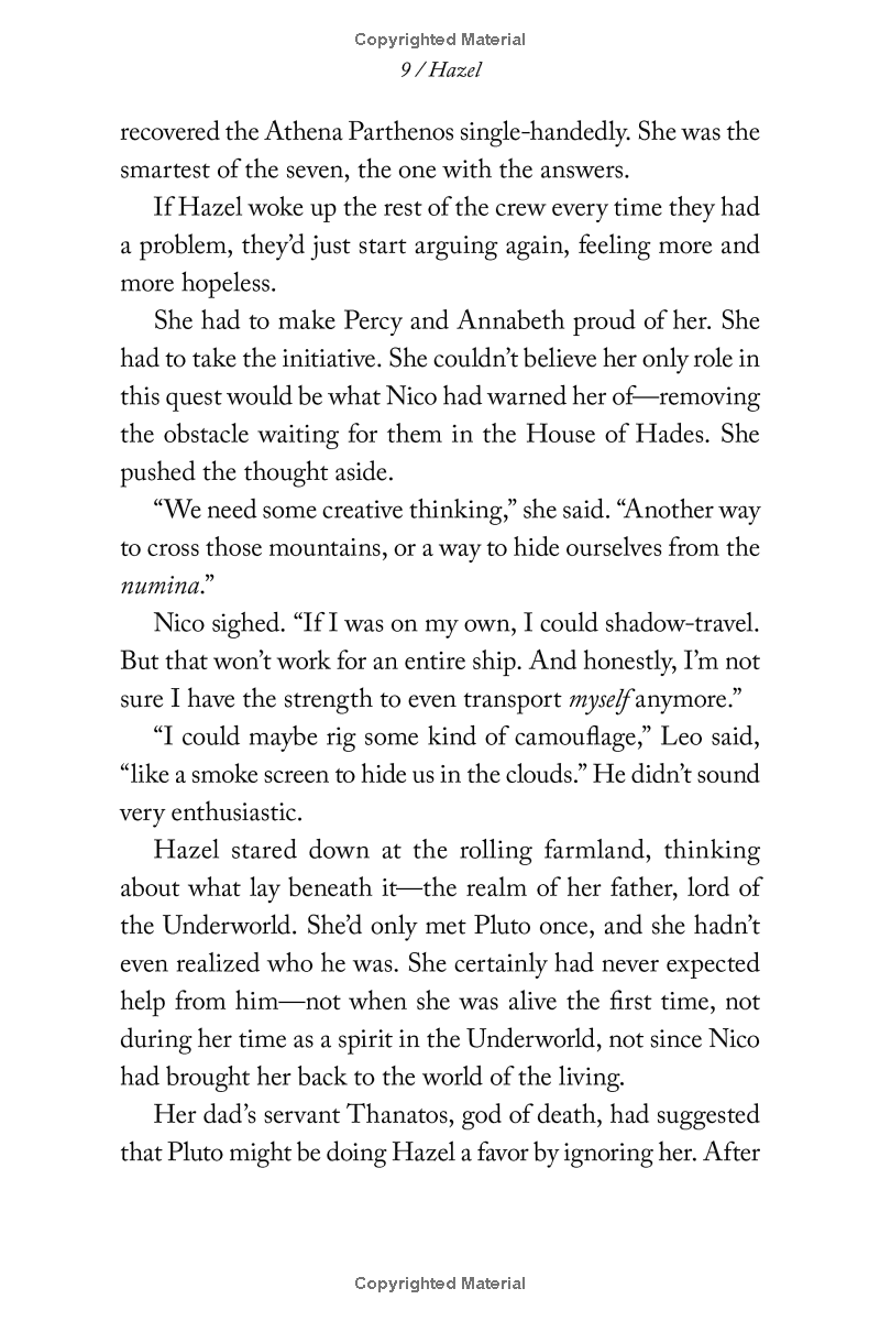 Sách ngoại văn: The Heroes Of Olympus 4: The House Of Hades