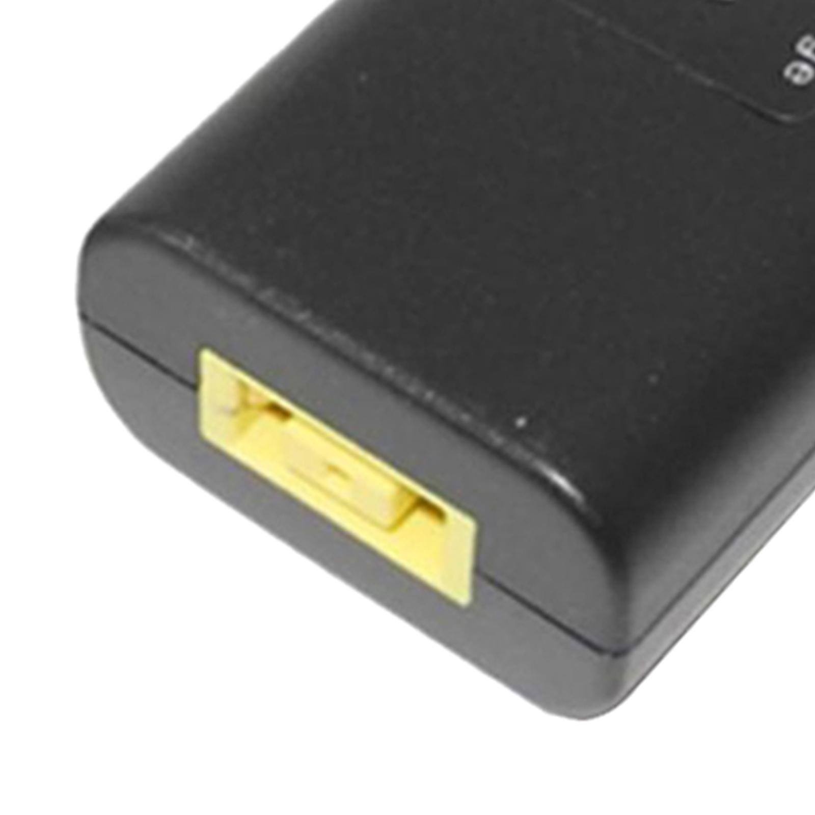 2x Portable Square USB Female to USB Type C Adapter Laptop Notebook 65W