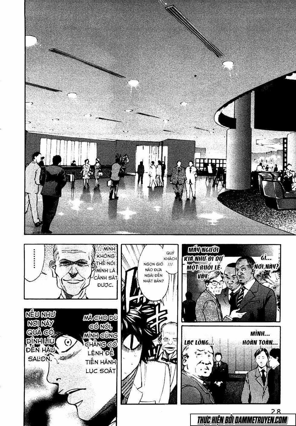 công lý và bóng tối chapter 62 3