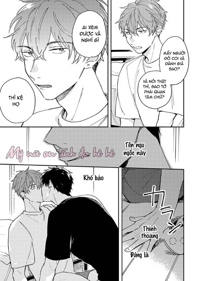 động oneshot yaoi nhà thỏ chapter 58 21